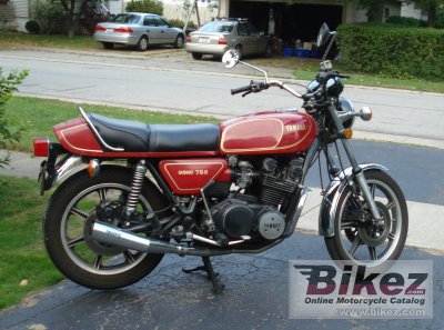 1978 Yamaha XS 750 E photo